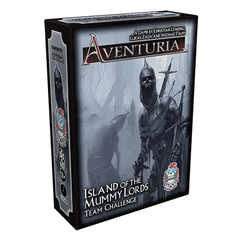 Aventuria: Team Challenge Island of the Mummy Lords (EN)