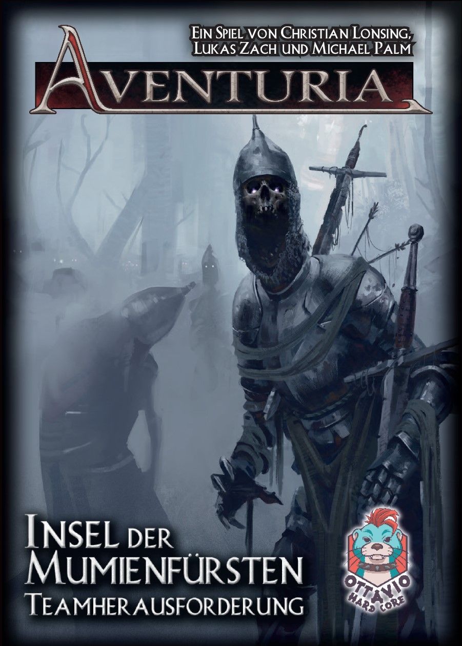 Aventuria: Teamherausforderung Insel der Mumienfürsten (DE)