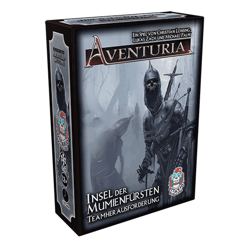 Aventuria: Teamherausforderung Insel der Mumienfürsten (DE)