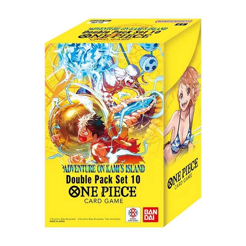 One Piece Card Game: Adventure on Kami's Island - Double Pack Set (EN)