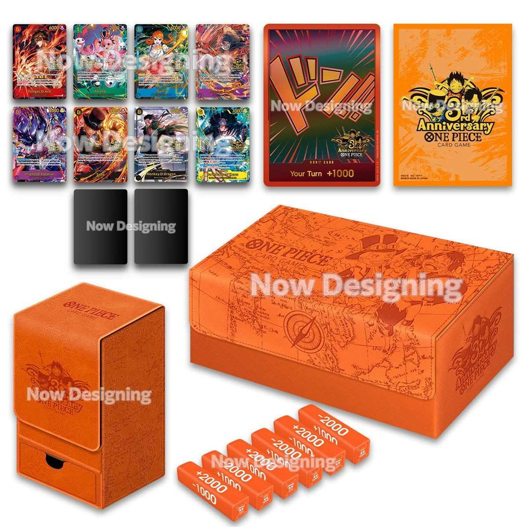 One Piece Card Game: Japanese - 3rd Anniversary Set (EN)