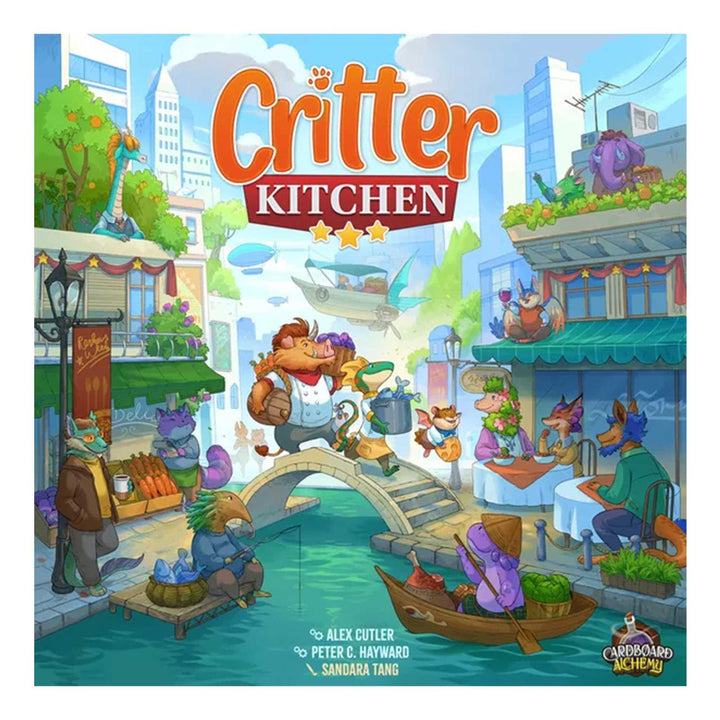 Critter Kitchen: (EN)