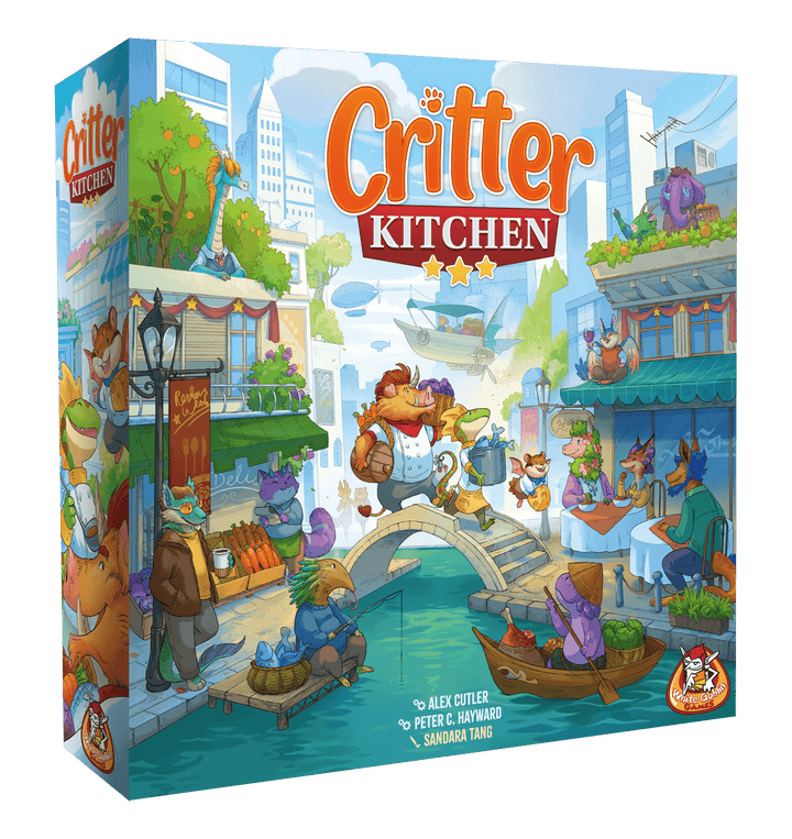 Critter Kitchen: (EN)