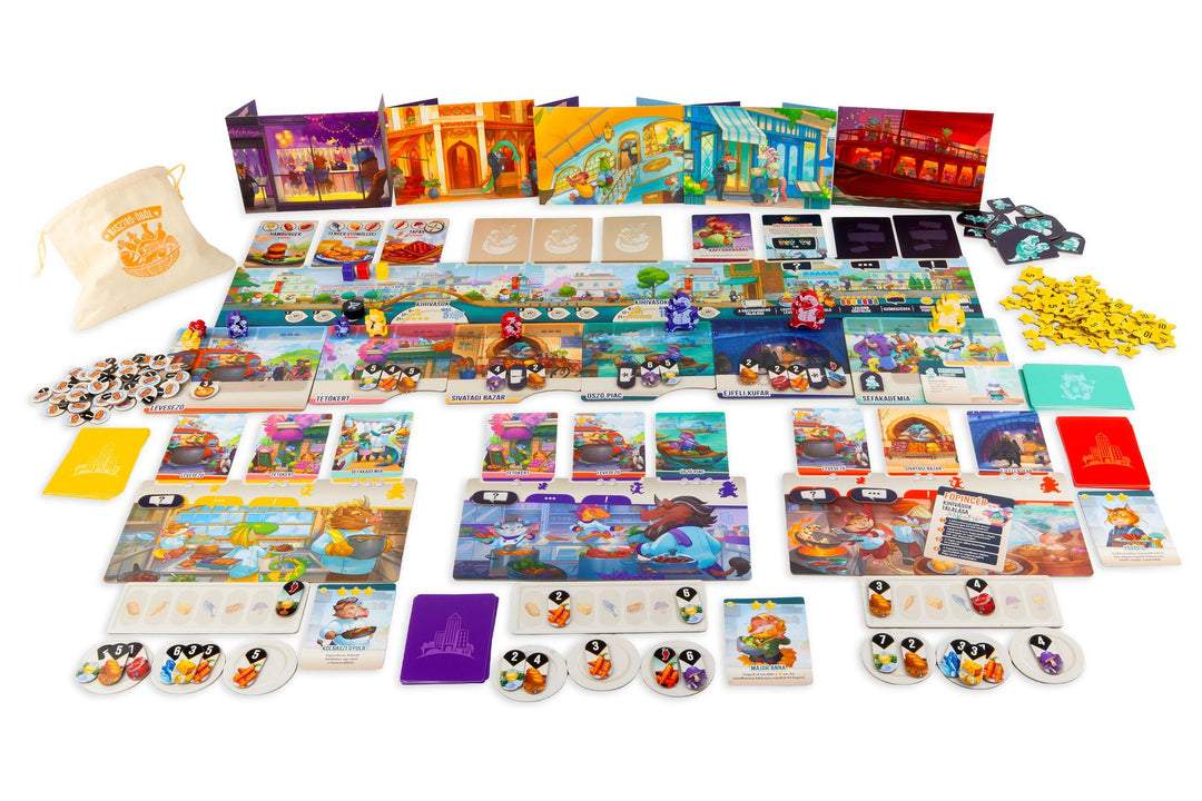 Critter Kitchen: (EN)