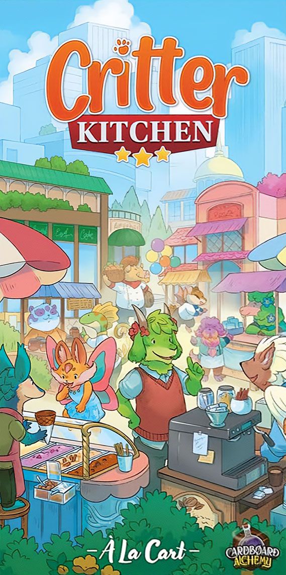 Critter Kitchen: A La Carte (EN)