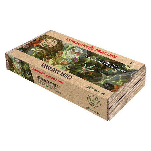 Dungeons & Dragons: Earth Day Wooden Dice Vault