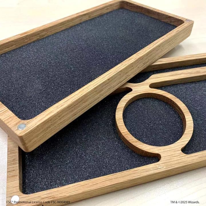Dungeons & Dragons: Earth Day Wooden Dice Vault