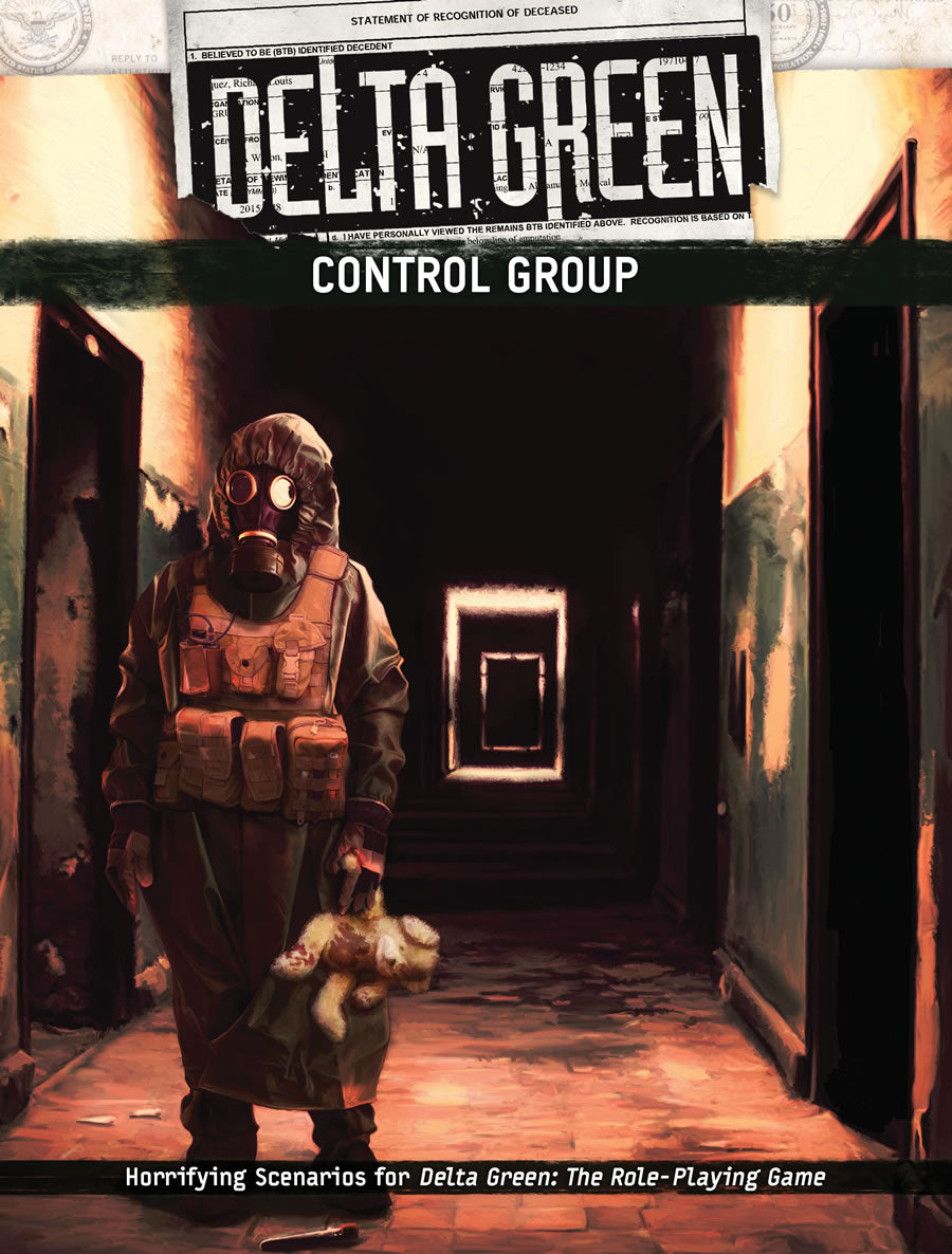 Delta Green RPG: Scenario - Control Group (EN)