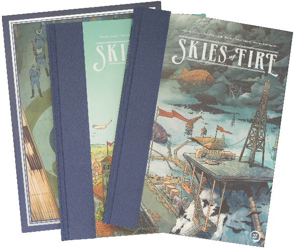 Skies of Fire: Boxed Set (EN)