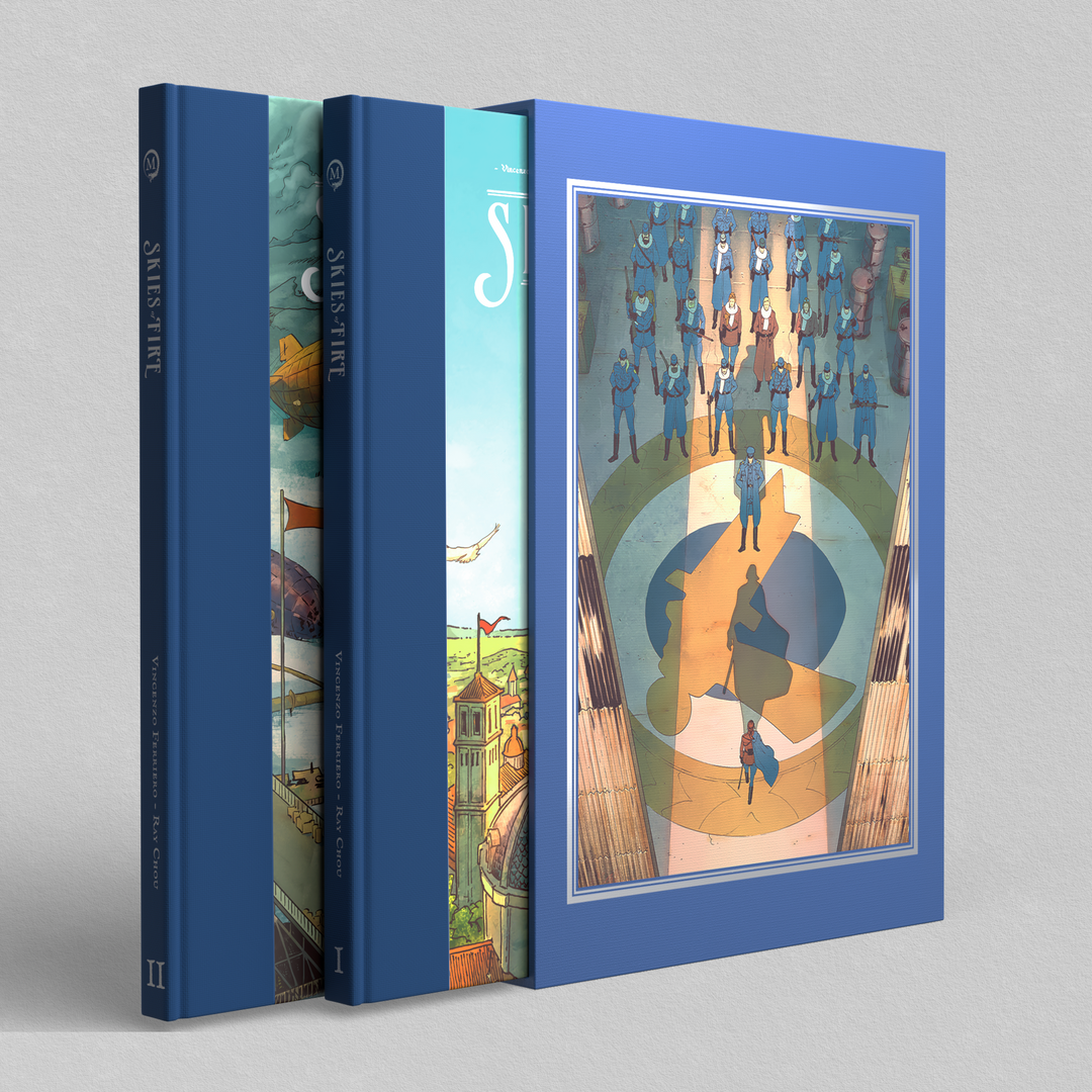 Skies of Fire: Boxed Set (EN)