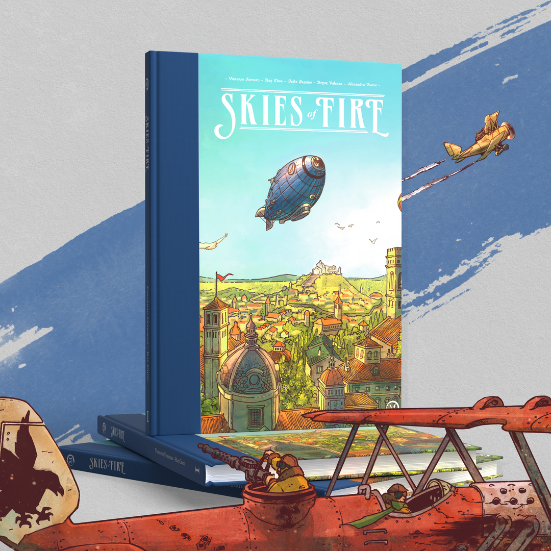 Skies of Fire: Boxed Set (EN)