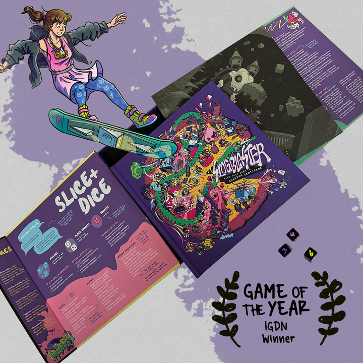 Slugblaster RPG: Game of the Year Edition (EN)