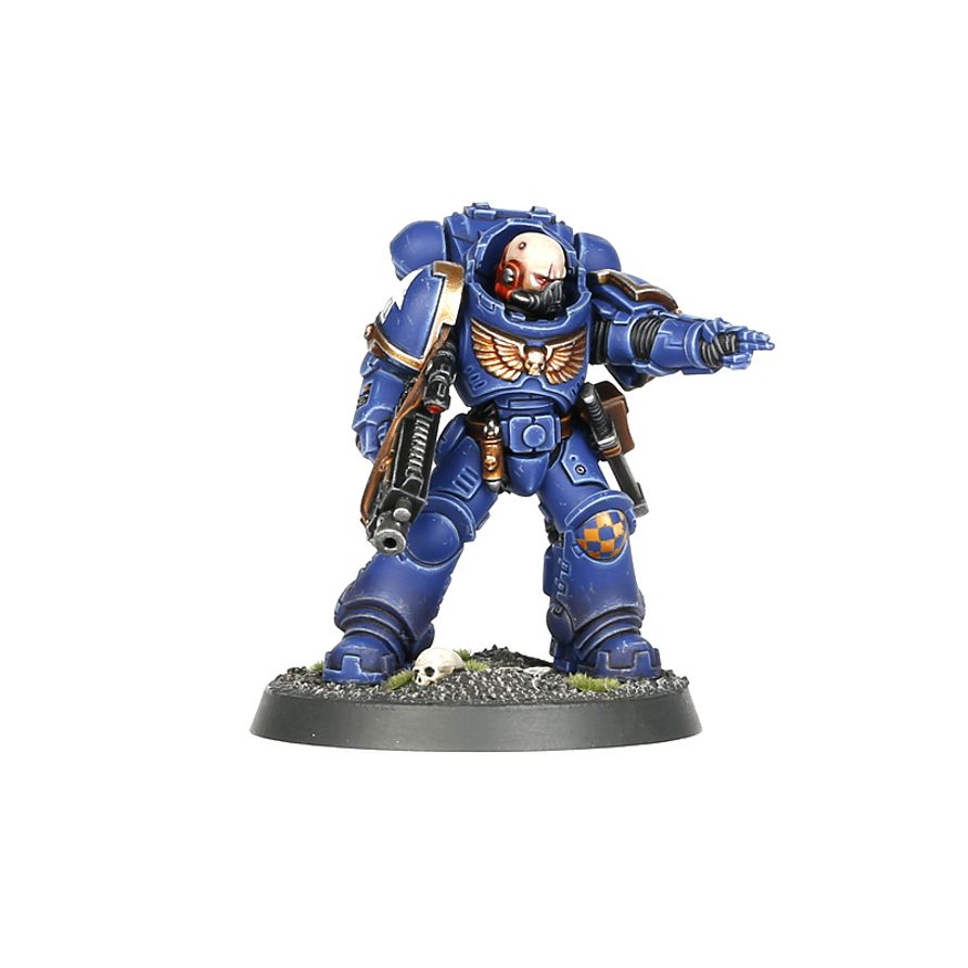 Warhammer 40k: Space Marines - Heavy Intercessor Squad