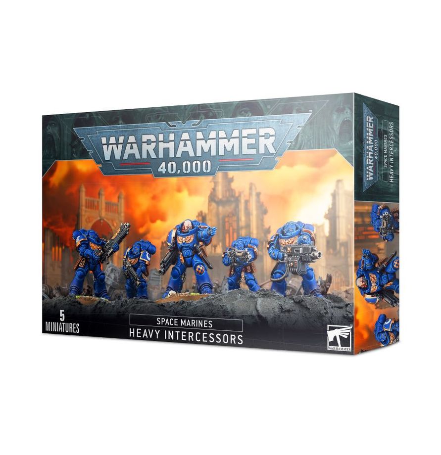 Warhammer 40k: Space Marines - Heavy Intercessor Squad