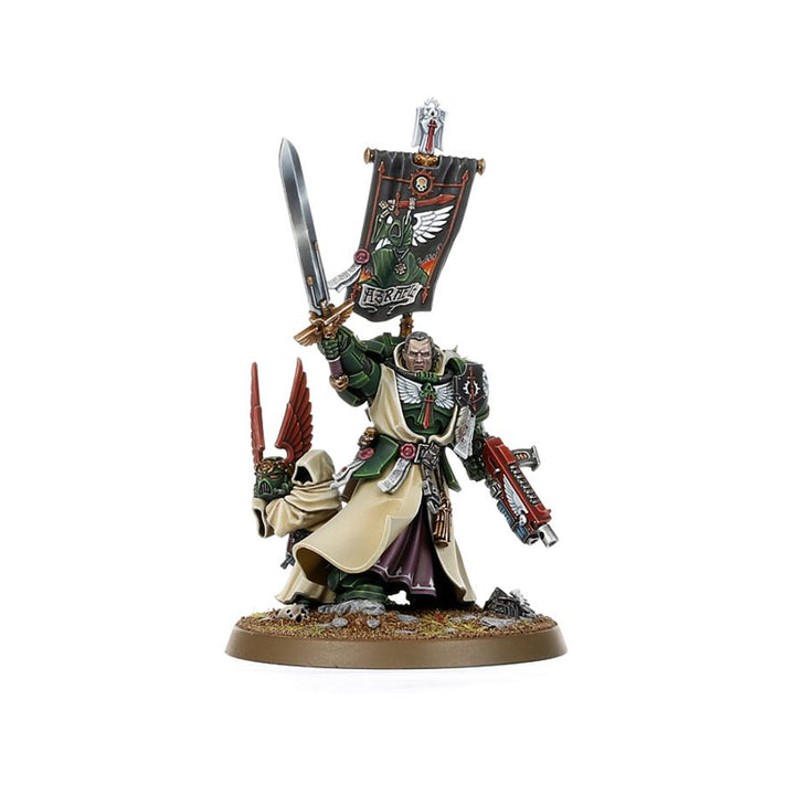 Warhammer 40k: Space Marines - Dark Angels - Azrael - Supreme Grand Master