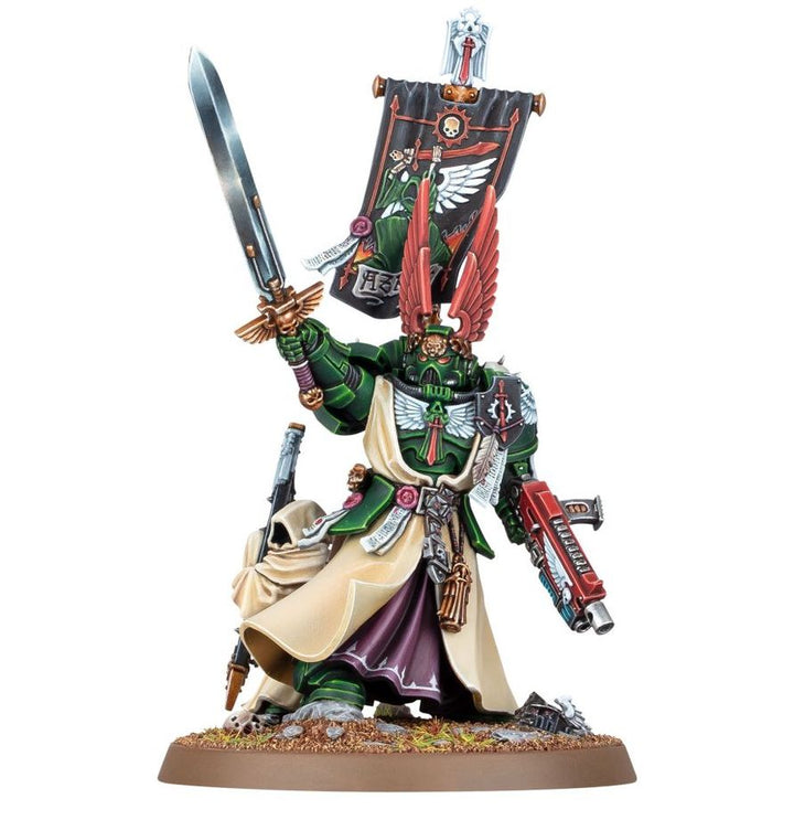 Warhammer 40k: Space Marines - Dark Angels - Azrael - Supreme Grand Master