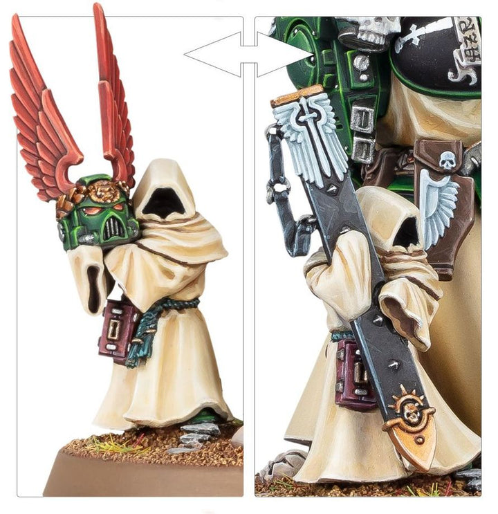 Warhammer 40k: Space Marines - Dark Angels - Azrael - Supreme Grand Master
