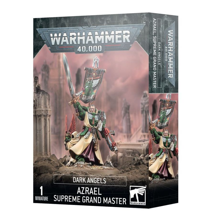 Warhammer 40k: Space Marines - Dark Angels - Azrael - Supreme Grand Master
