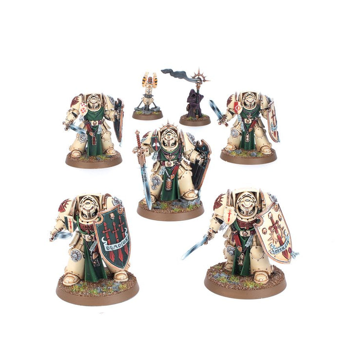 Warhammer 40k: Space Marines - Dark Angels - Deathwing Knights