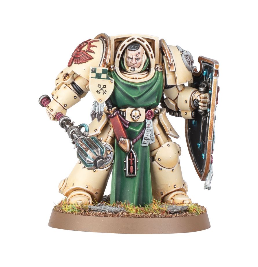 Warhammer 40k: Space Marines - Dark Angels - Deathwing Knights
