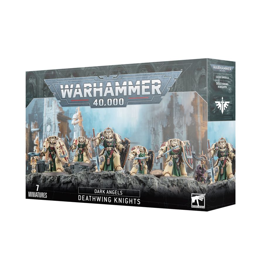 Warhammer 40k: Space Marines - Dark Angels - Deathwing Knights