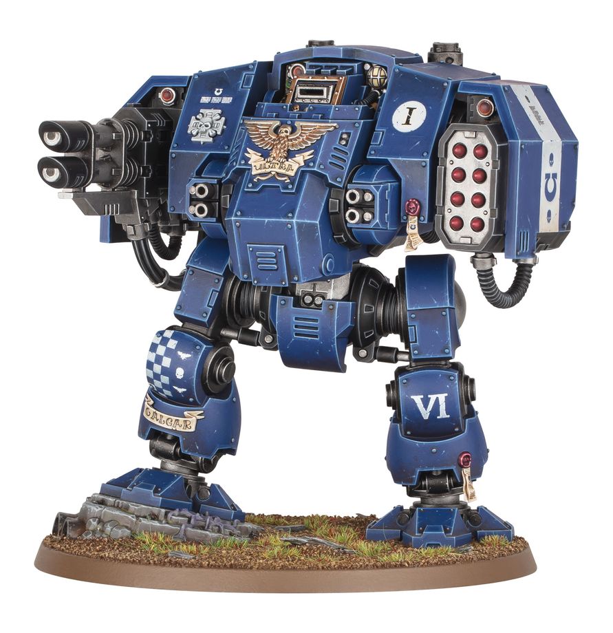Warhammer 40k: Space Marines - Ballistus Dreadnought