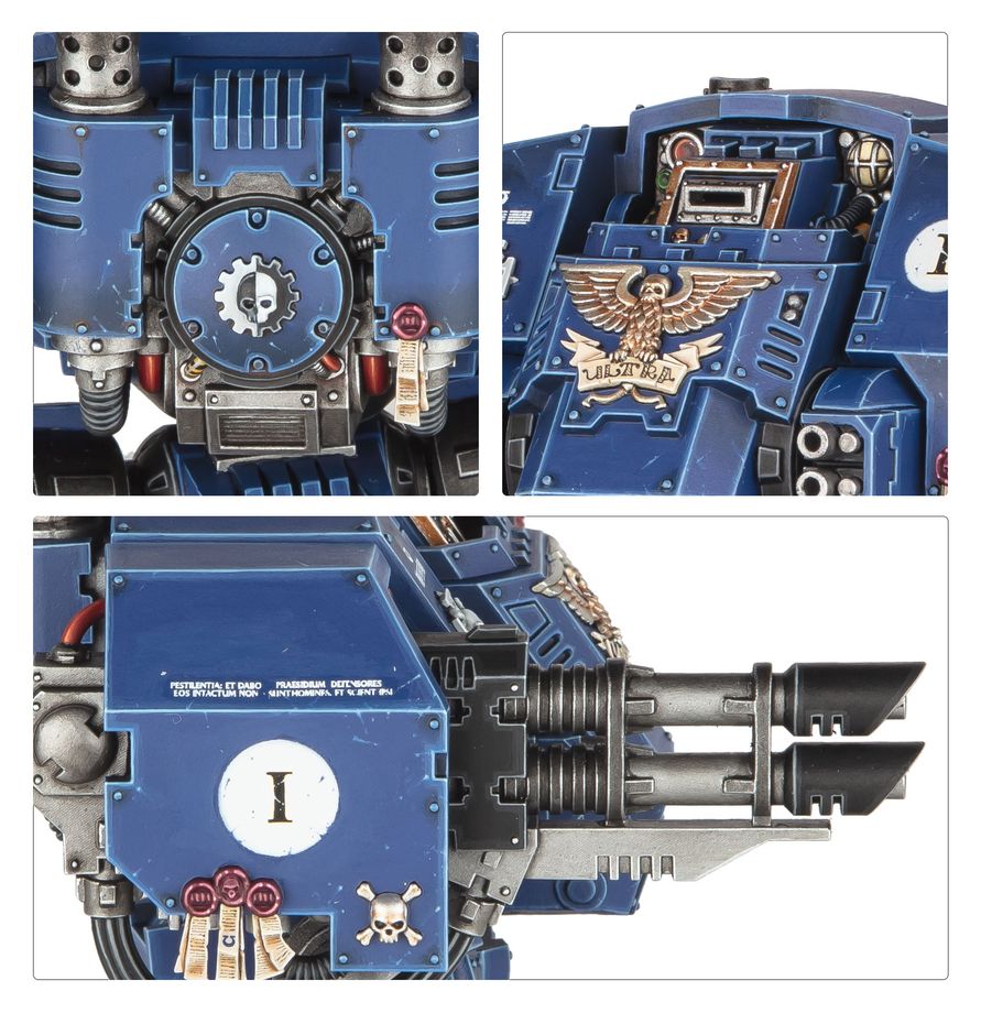 Warhammer 40k: Space Marines - Ballistus Dreadnought