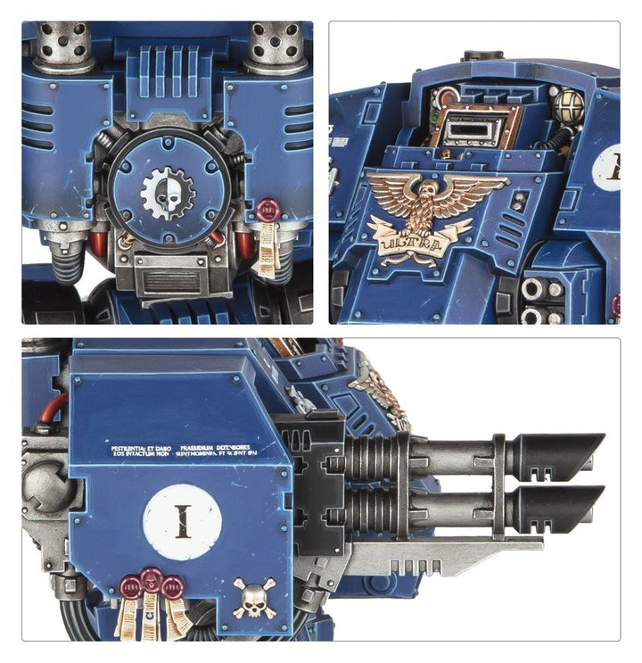 Warhammer 40k: Space Marines - Ballistus Dreadnought