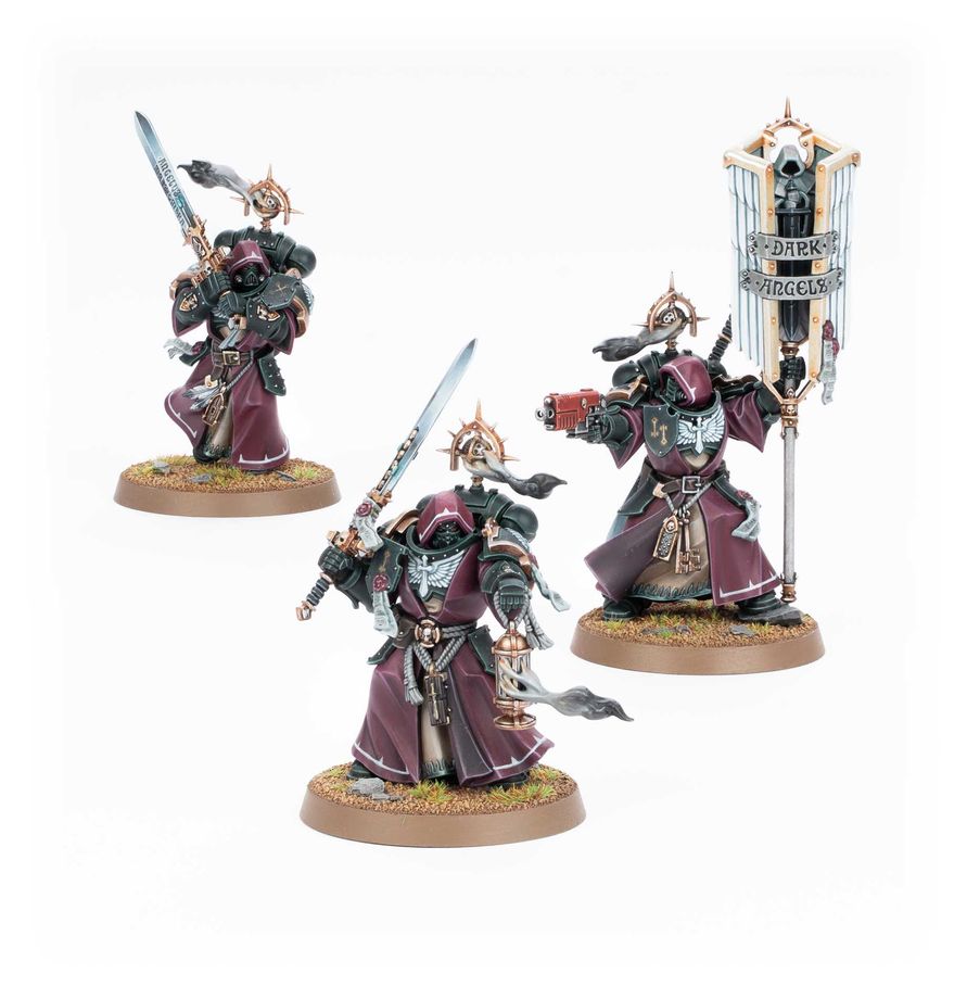 Warhammer 40k: Space Marines - Dark Angels - Gefährten des Inneren Zirkels
