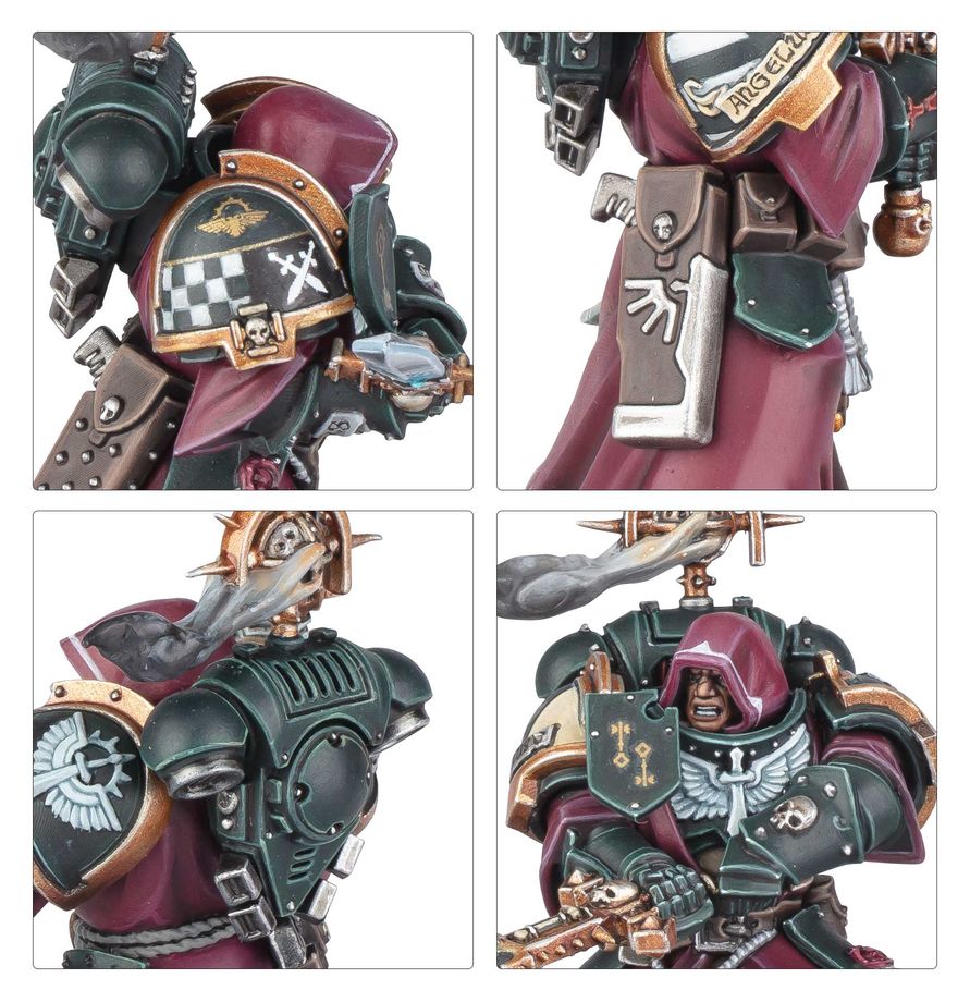 Warhammer 40k: Space Marines - Dark Angels - Gefährten des Inneren Zirkels