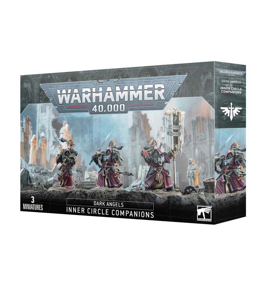 Warhammer 40k: Space Marines - Dark Angels - Gefährten des Inneren Zirkels