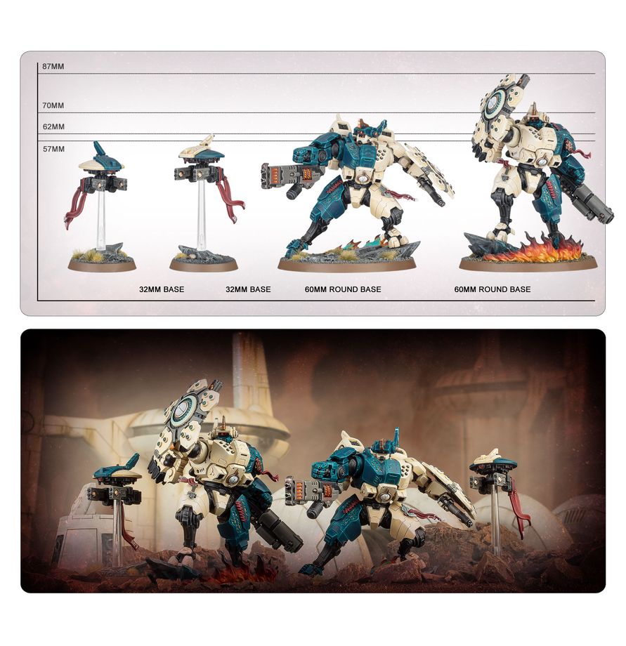Warhammer 40k: T'au Empire - The Twin Lance