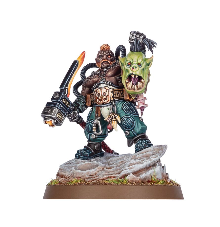 Warhammer 40k: Leagues of Votann - Berehk Stornbröw