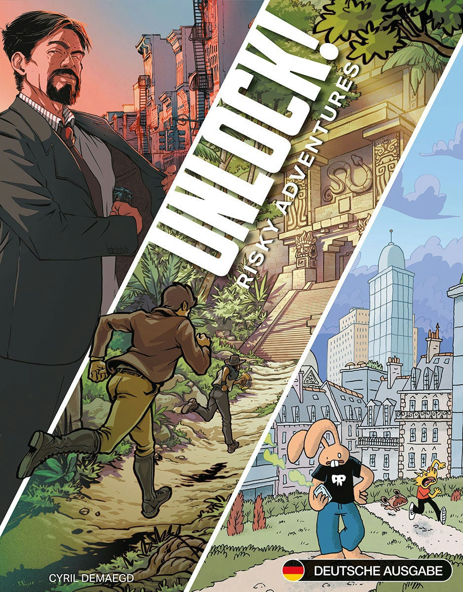 Unlock!: Risky Adventures (DE)