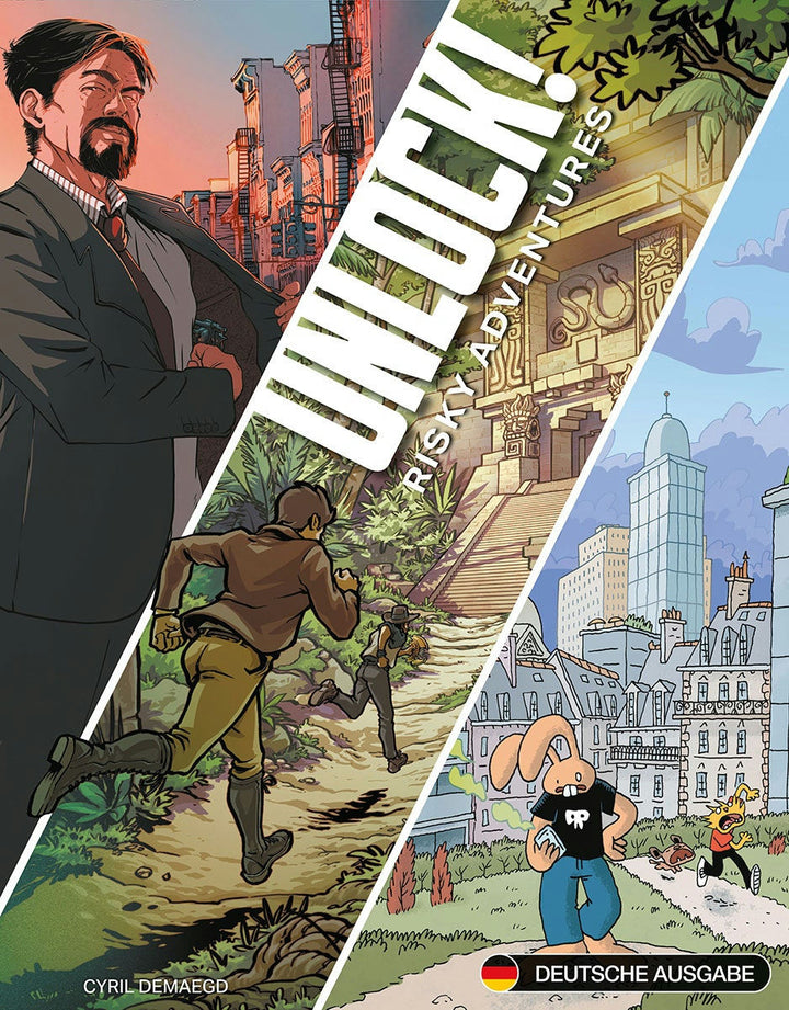 Unlock!: Risky Adventures (DE)