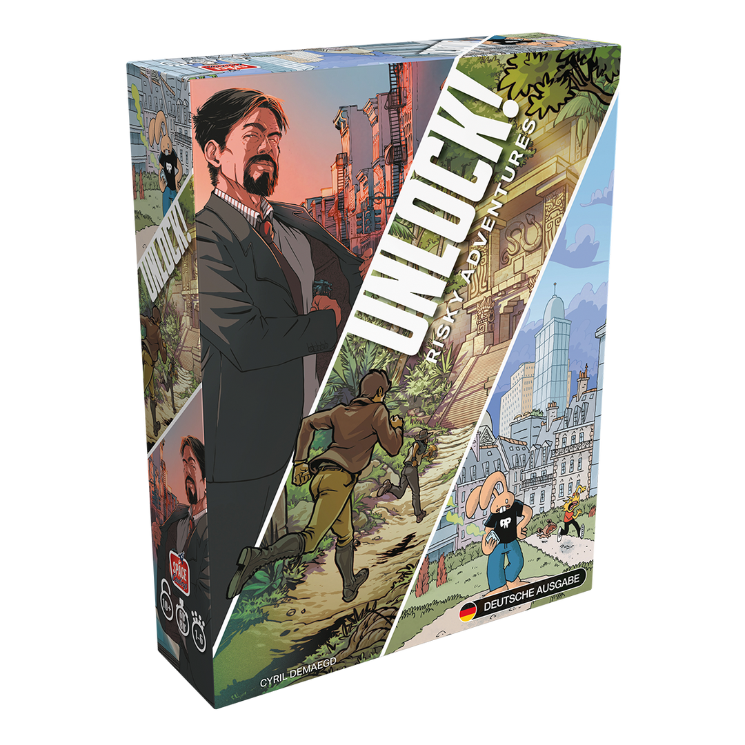 Unlock!: Risky Adventures (DE)