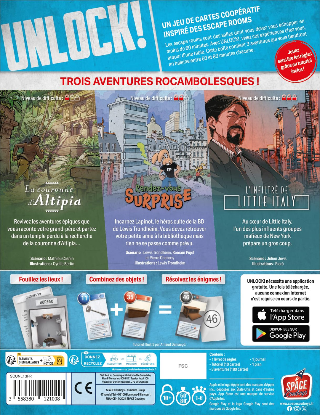 Unlock!: Risky Adventures (DE)