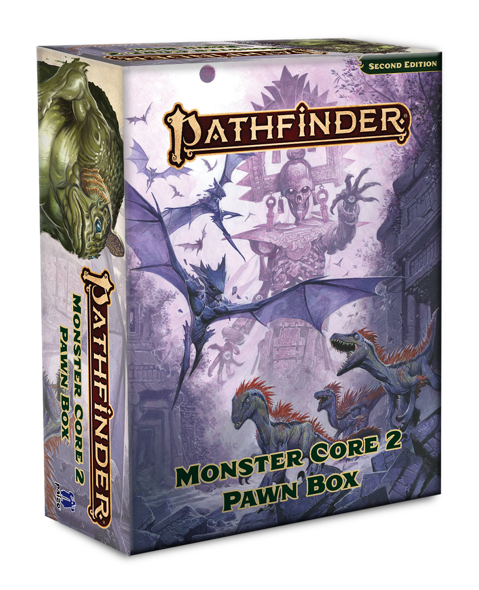 Pathfinder RPG: 2nd Editon - Monster Core 2 - Pawn Box (EN)