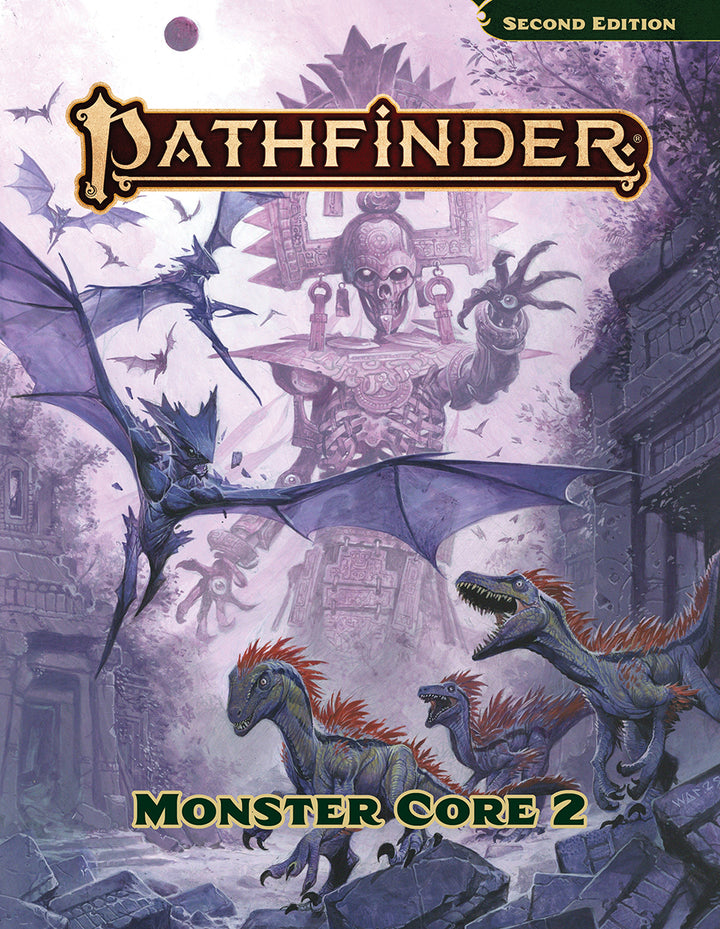 Pathfinder RPG: 2nd Editon - Monster Core 2 (EN)