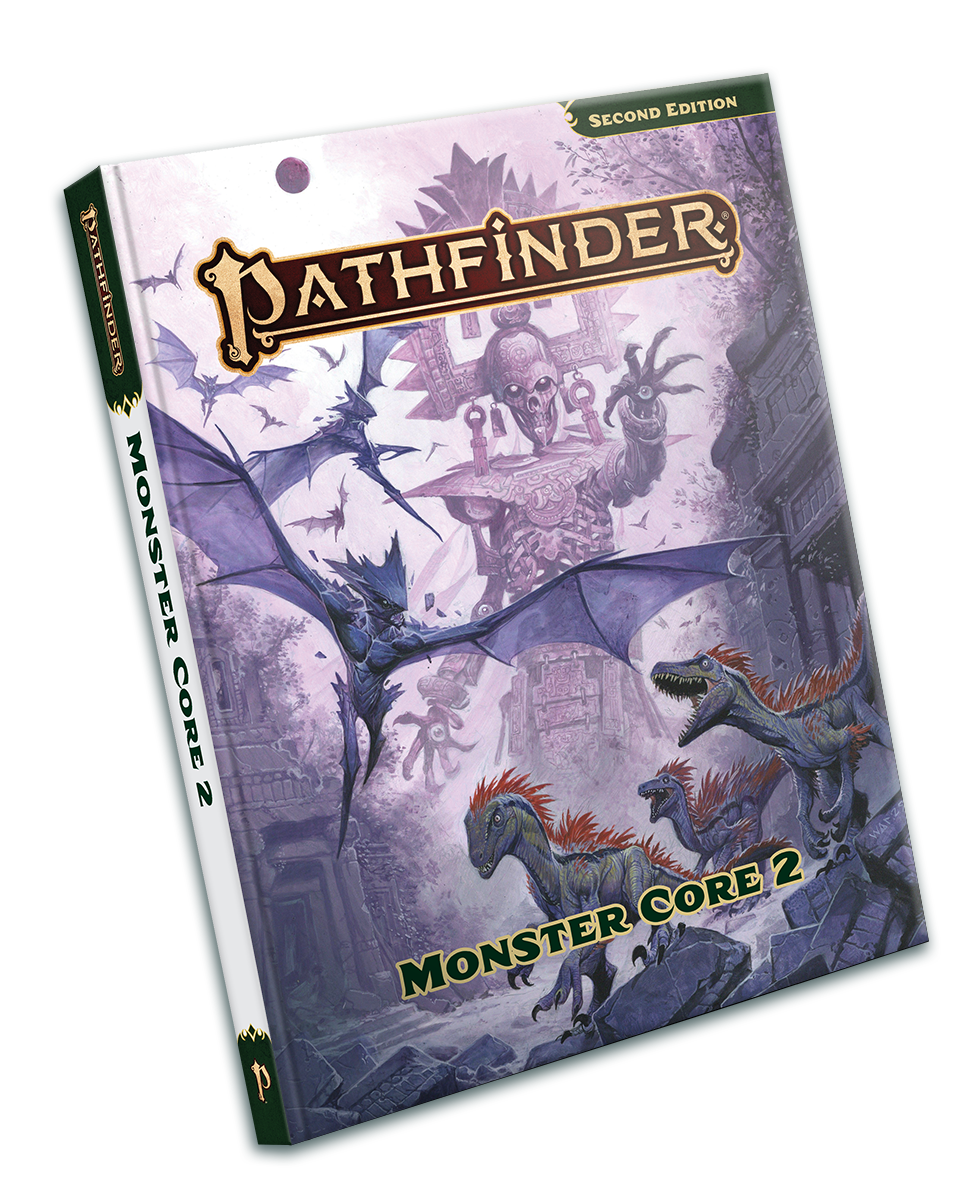 Pathfinder RPG: 2nd Editon - Monster Core 2 (EN)