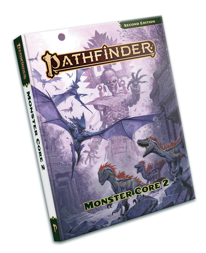 Pathfinder RPG: 2nd Editon - Monster Core 2 (EN)