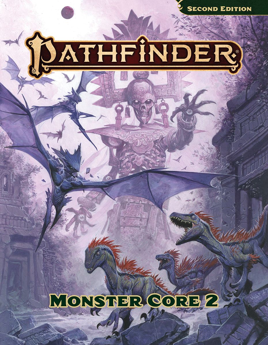 Pathfinder RPG: 2nd Editon - Monster Core 2 - Pocket Ediition (EN)