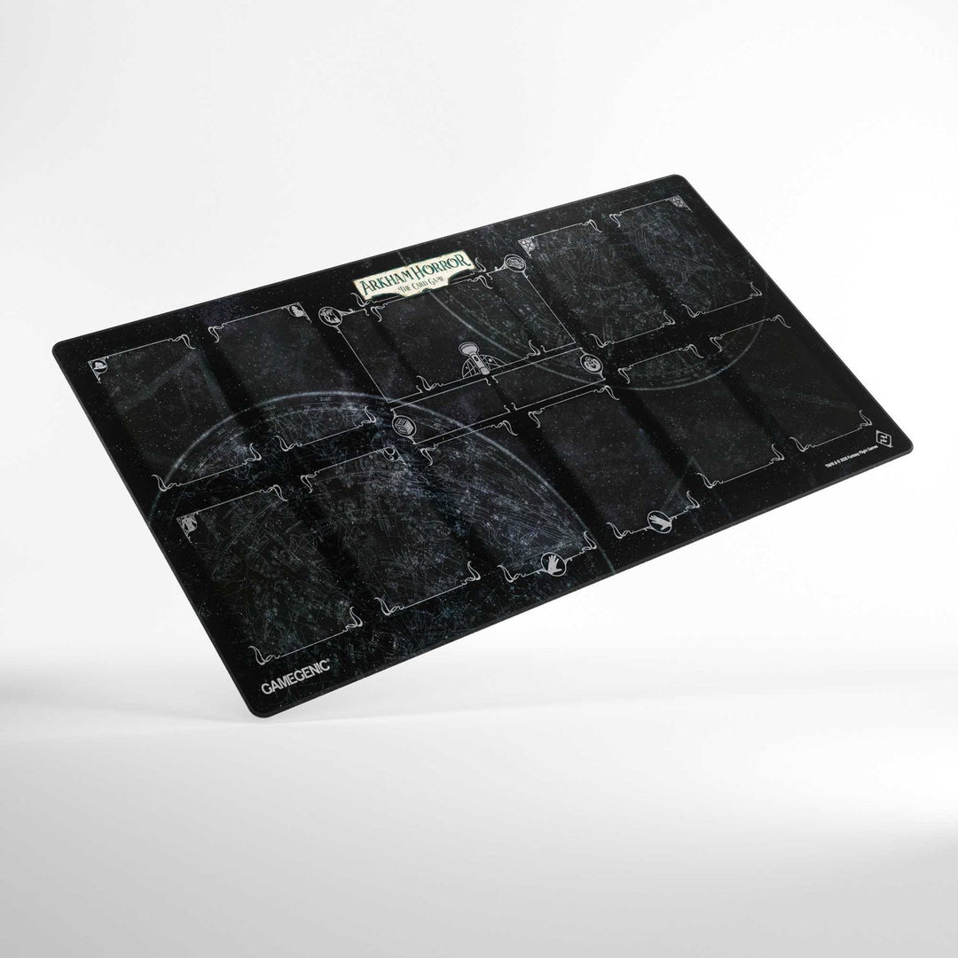 Game Mat: Arkham Horror - Investigator - Black