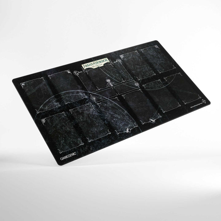 Game Mat: Arkham Horror - Investigator - Black