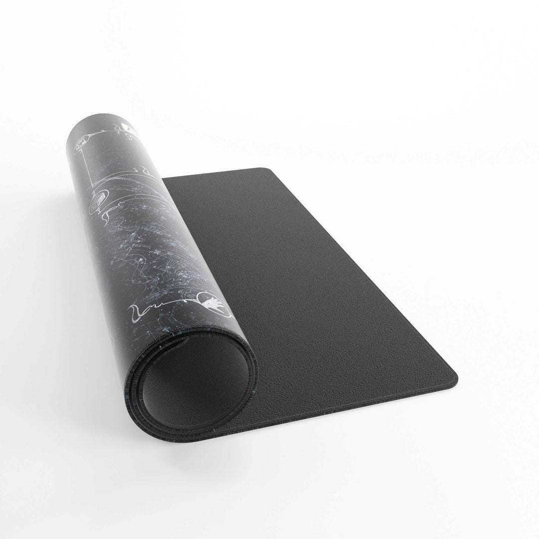 Game Mat: Arkham Horror - Investigator - Black