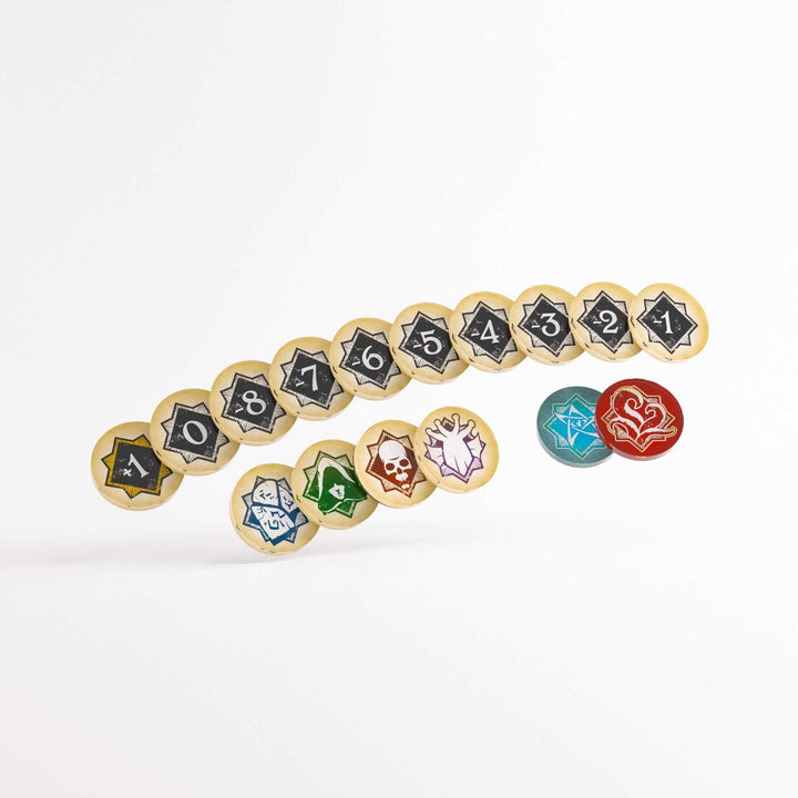 Chaos Tokens & Token Bag: Arkham Horror