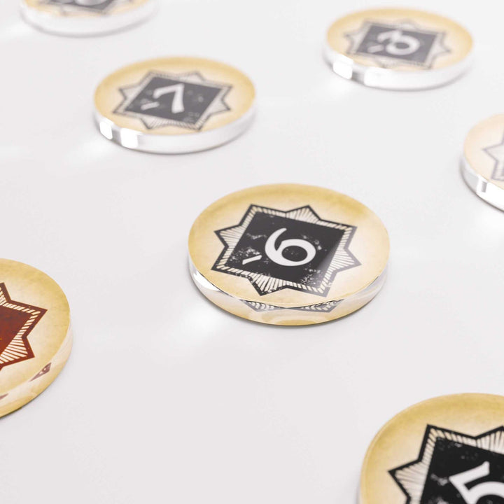Chaos Tokens & Token Bag: Arkham Horror