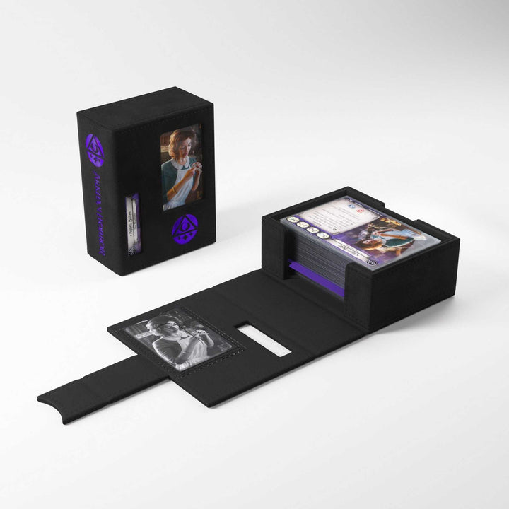 Deck Tome: Arkham Horror - Investigator - New Edition - Mystic (Purple)