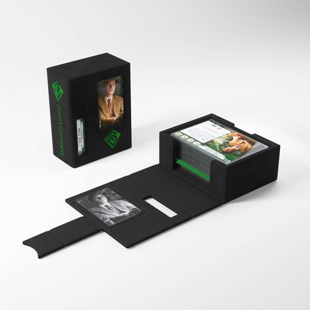 Deck Tome: Arkham Horror - Investigator - New Edition - Rogue (Green)