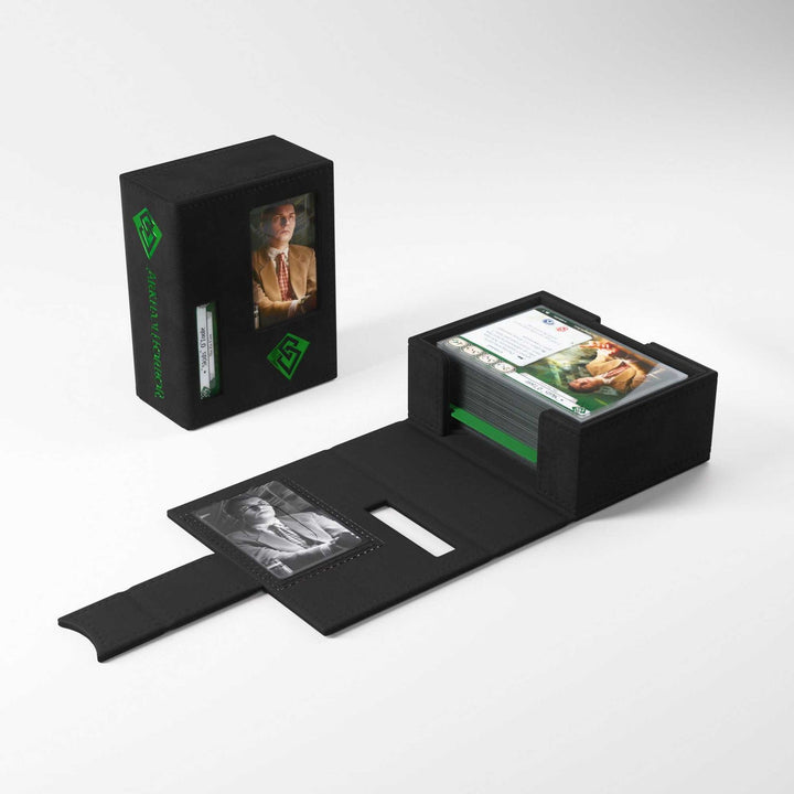 Deck Tome: Arkham Horror - Investigator - New Edition - Rogue (Green)